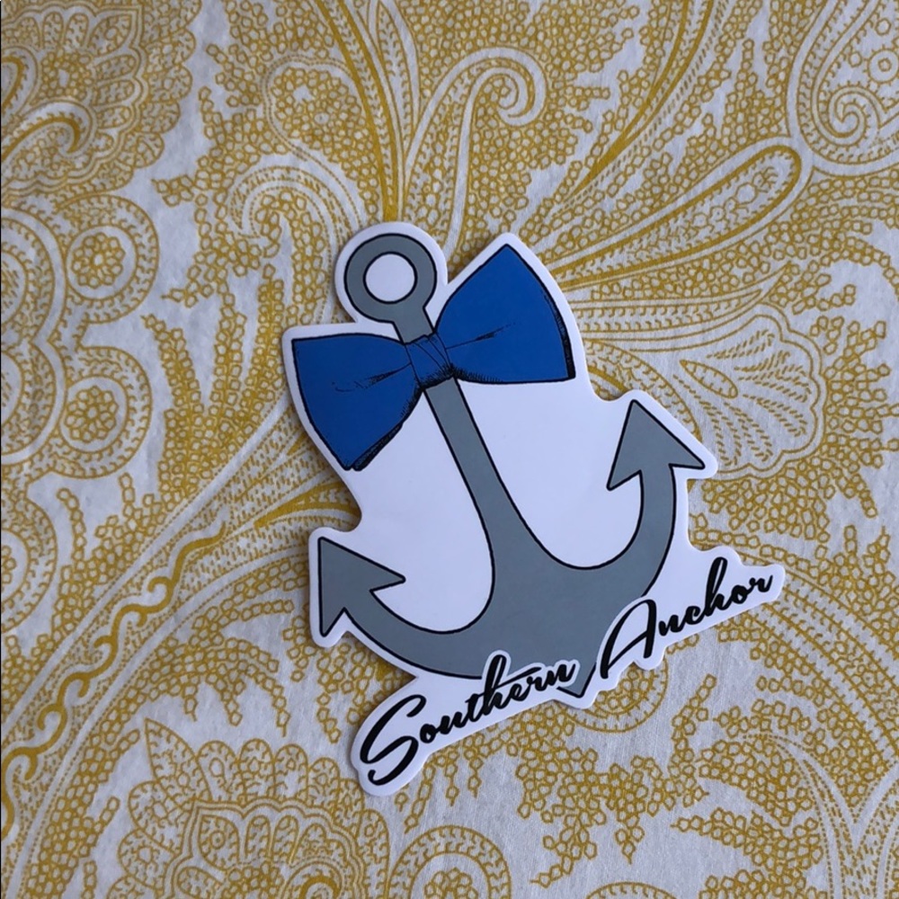 Southern Anchor Sticker